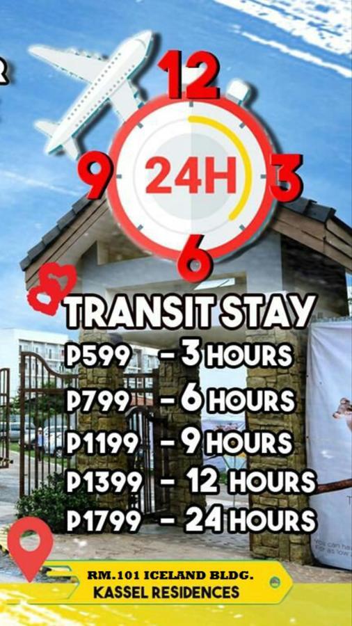 Kassel Del Amor Transit Airport Lodge Paranaque City Ngoại thất bức ảnh